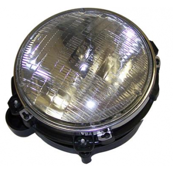 Crown Automotive Jeep Replacement Headlight Assembly 55055032AE