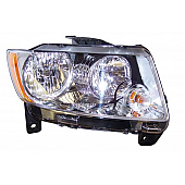 Crown Automotive Jeep Replacement Headlight Assembly 55079378AE