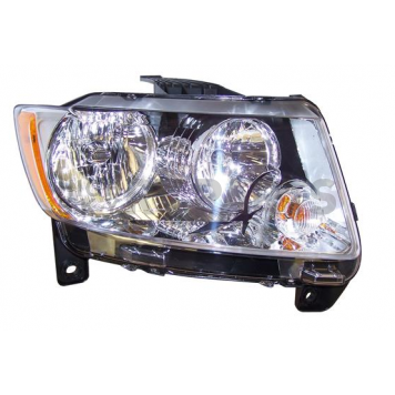 Crown Automotive Jeep Replacement Headlight Assembly 55079378AE