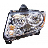 Crown Automotive Jeep Replacement Headlight Assembly 55079379AE