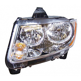 Crown Automotive Jeep Replacement Headlight Assembly 55079379AE