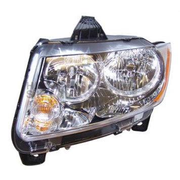Crown Automotive Jeep Replacement Headlight Assembly 55079379AE