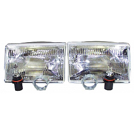 Crown Automotive Jeep Replacement Headlight Assembly 55155126