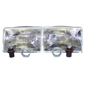 Crown Automotive Jeep Replacement Headlight Assembly 55155126