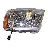 Crown Automotive Jeep Replacement Headlight Assembly 55155553AD