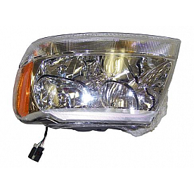 Crown Automotive Jeep Replacement Headlight Assembly 55155553AD