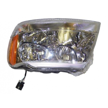 Crown Automotive Jeep Replacement Headlight Assembly 55155553AD