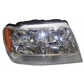 Crown Automotive Jeep Replacement Headlight Assembly 55155576AE