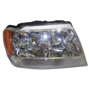 Crown Automotive Jeep Replacement Headlight Assembly 55155576AE