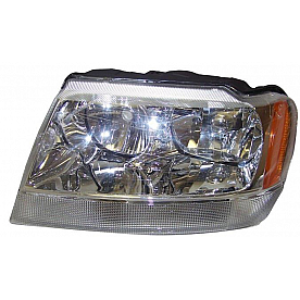 Crown Automotive Jeep Replacement Headlight Assembly 55155577AE