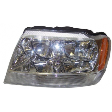 Crown Automotive Jeep Replacement Headlight Assembly 55155577AE