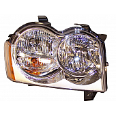 Crown Automotive Jeep Replacement Headlight Assembly 55156350AF