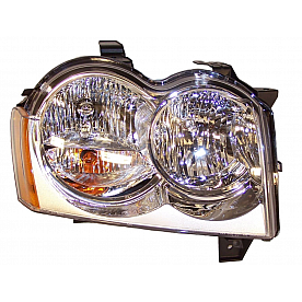 Crown Automotive Jeep Replacement Headlight Assembly 55156350AF