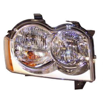 Crown Automotive Jeep Replacement Headlight Assembly 55156350AF