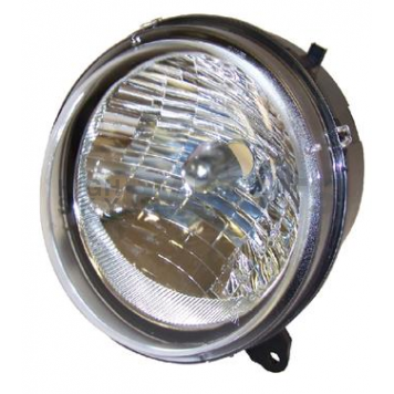 Crown Automotive Jeep Replacement Headlight Assembly 55157141AA