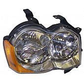 Crown Automotive Jeep Replacement Headlight Assembly 55157482AE