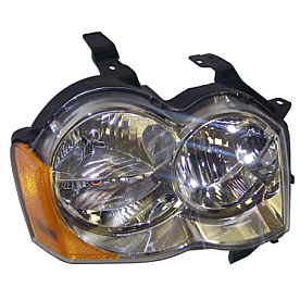 Crown Automotive Jeep Replacement Headlight Assembly 55157482AE