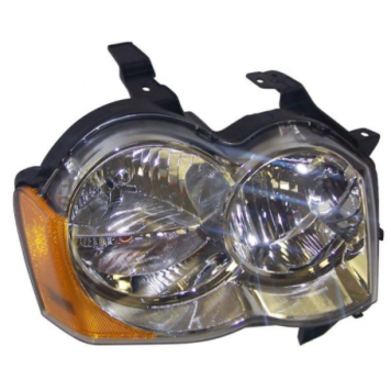Crown Automotive Jeep Replacement Headlight Assembly 55157482AE