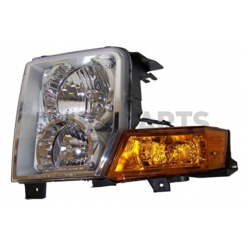 Crown Automotive Jeep Replacement Headlight 55396537AI