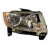 Crown Automotive Jeep Replacement Headlight 68088868AA