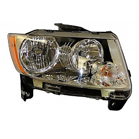 Crown Automotive Jeep Replacement Headlight 68088868AA