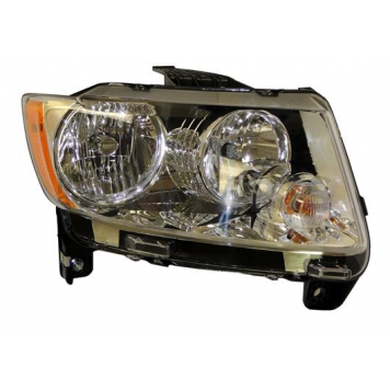 Crown Automotive Jeep Replacement Headlight 68088868AA
