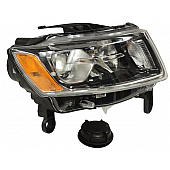 Crown Automotive Jeep Replacement Headlight 68110996AD