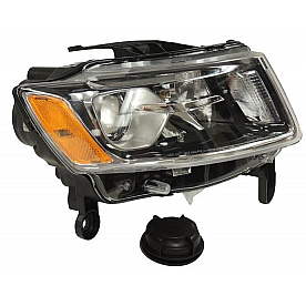 Crown Automotive Jeep Replacement Headlight 68110996AD