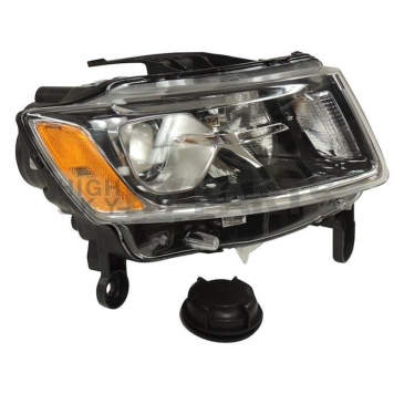 Crown Automotive Jeep Replacement Headlight 68110996AD
