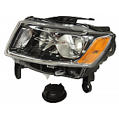 Crown Automotive Jeep Replacement Headlight 68110997AD