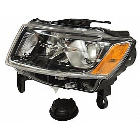 Crown Automotive Jeep Replacement Headlight 68110997AD