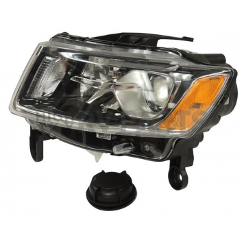Crown Automotive Jeep Replacement Headlight 68110997AD