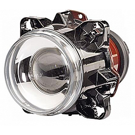 Hella Headlight Assembly 008193021