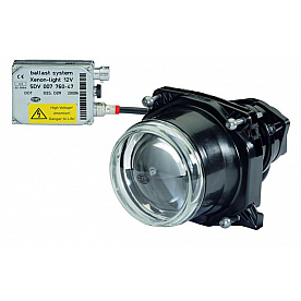 Hella Headlight Assembly 009997021