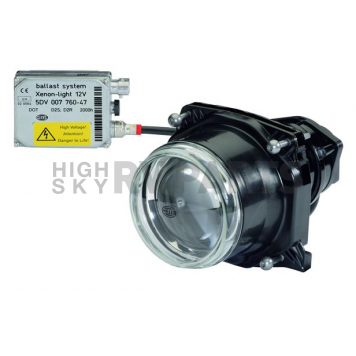 Hella Headlight Assembly 009997021