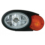 Hella Headlight Assembly 996167201