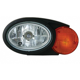 Hella Headlight Assembly 996167191