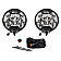 KC Hilites Driving/ Fog Light - LED Round Set Of 2 - 0100