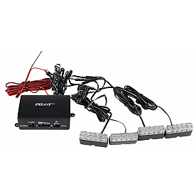 Pilot Automotive Strobe Light Kit CZ-3263W