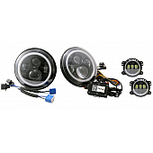 Quake LED Headlight Assembly - LED QTE781