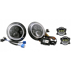 Quake LED Headlight Assembly - LED QTE781