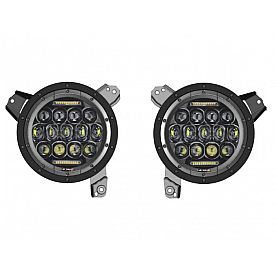 Quake LED Headlight Assembly - LED QTE903