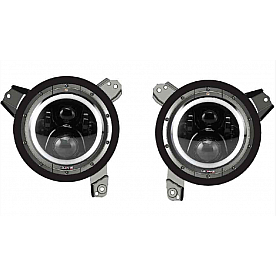 Quake LED Headlight Assembly - LED QTE914