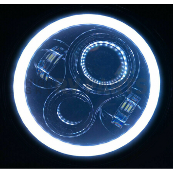Quake LED Headlight Assembly - LED QTE914-2