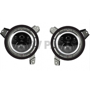 Quake LED Headlight Assembly - LED QTE914
