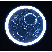 Quake LED Headlight Assembly - LED QTE960