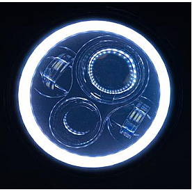 Quake LED Headlight Assembly - LED QTE960