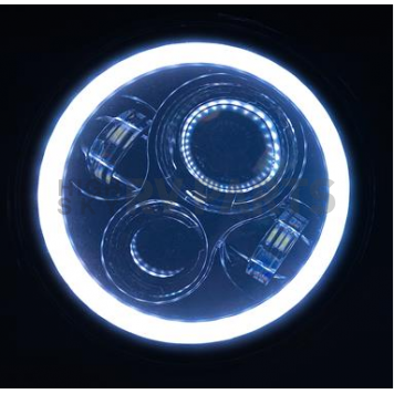 Quake LED Headlight Assembly - LED QTE960