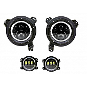 Quake LED Headlight Assembly - LED QTE962