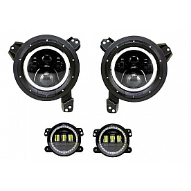 Quake LED Headlight Assembly - LED QTE962
